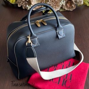 CAROLINA HERRERA Blasón Bowling Small Bag